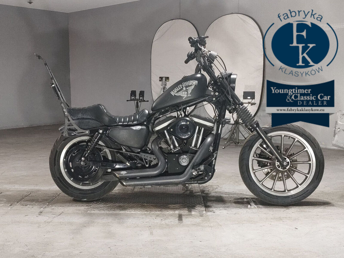 HARLEY-DAVIDSON XL883R 2005 - aukcja, lot NX-2038990676