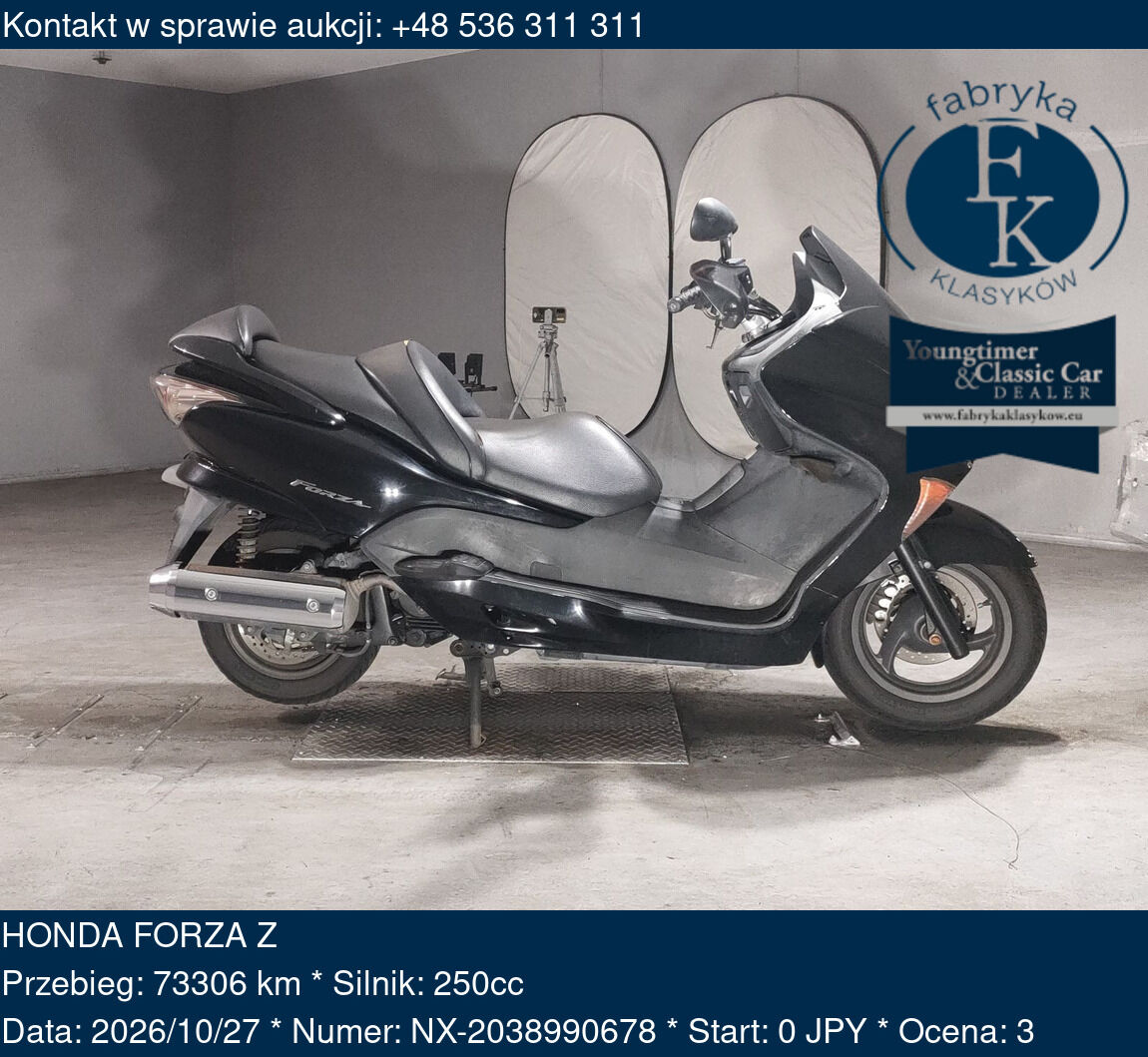 HONDA FORZA Z  - zdjęcie 2
