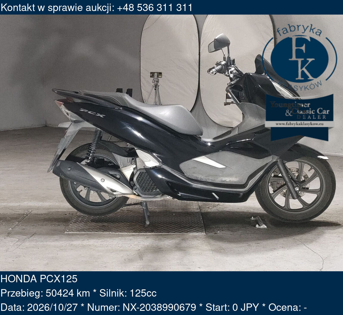 HONDA PCX125  - zdjęcie 2
