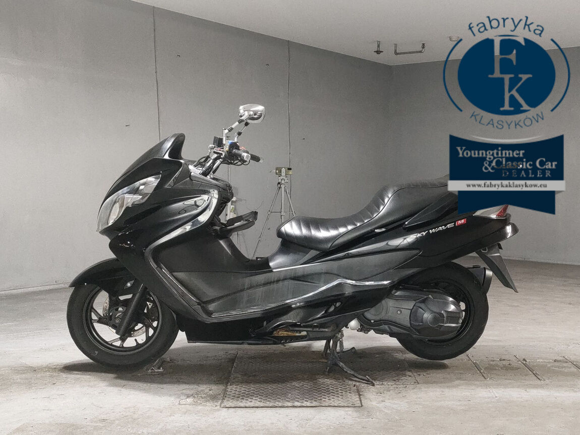 SUZUKI SKYWAVE 250M  - zdjęcie 3
