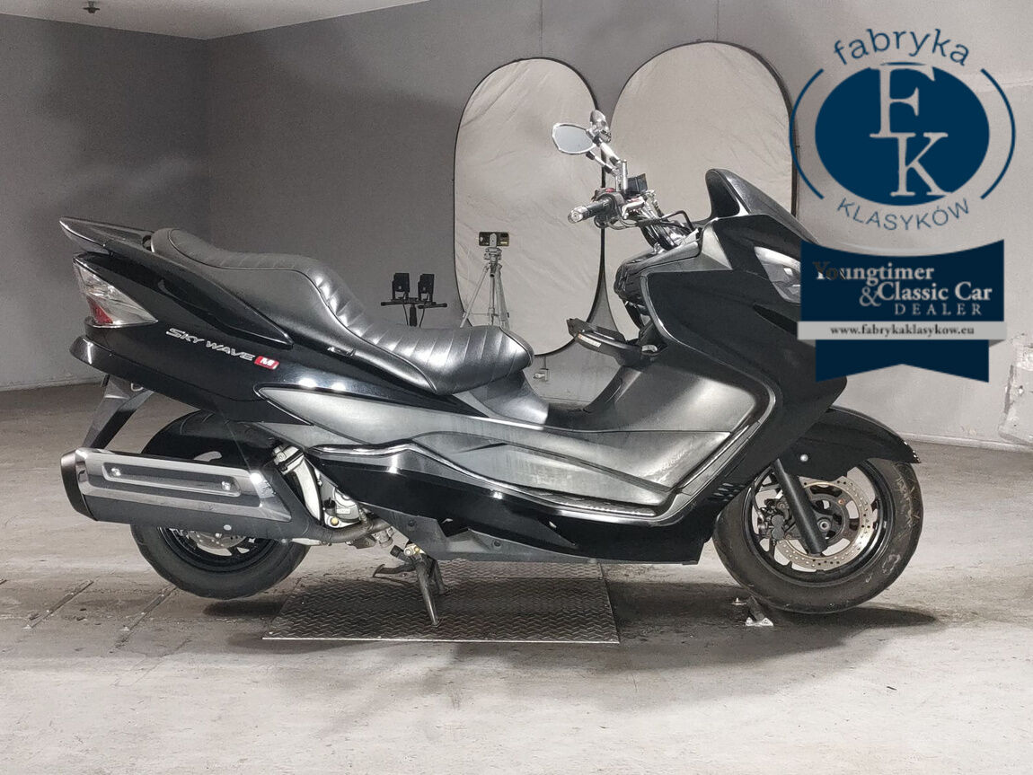 SUZUKI SKYWAVE 250M  - aukcja, lot NX-2038990680