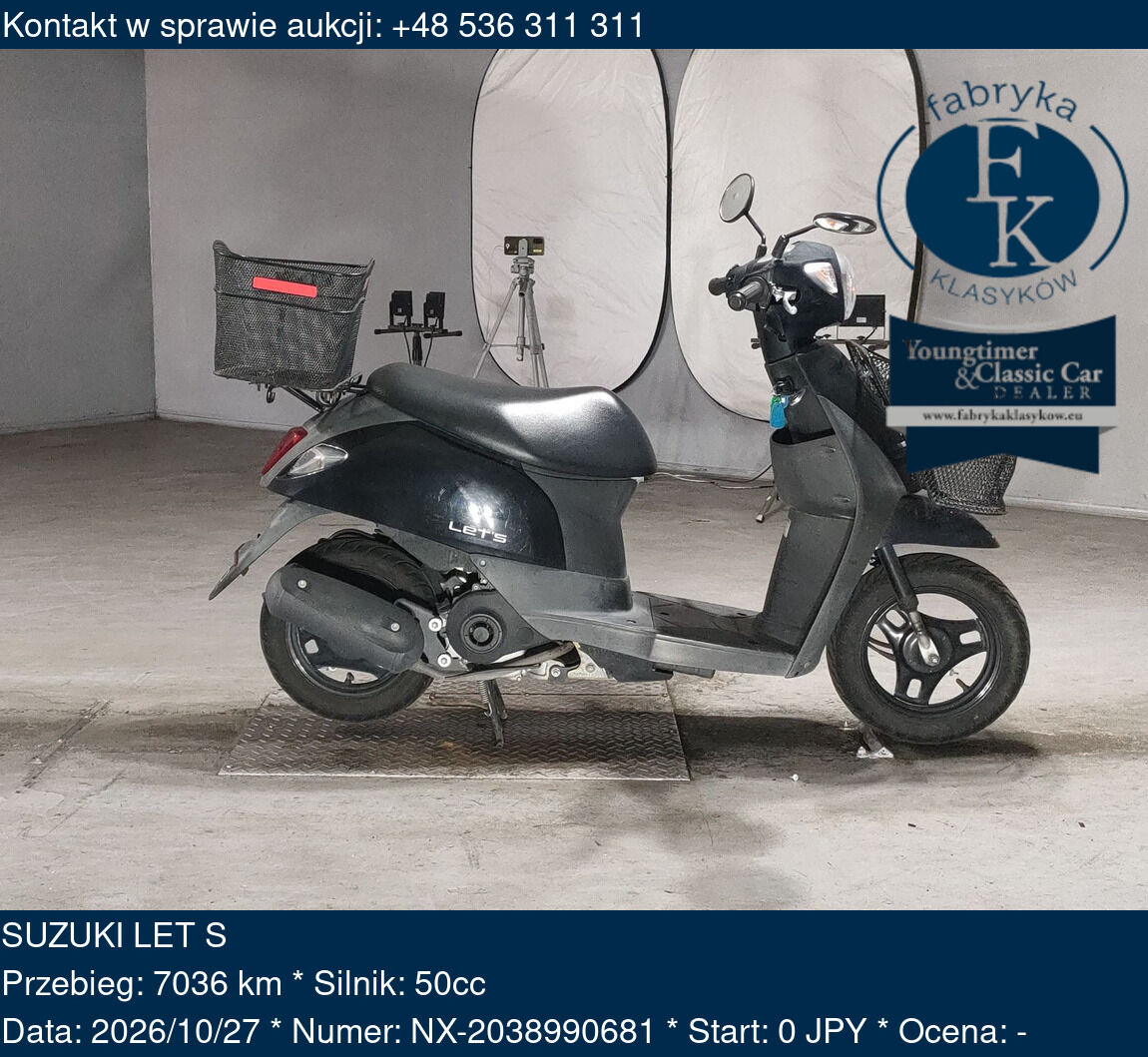 SUZUKI LET S  - zdjęcie 2