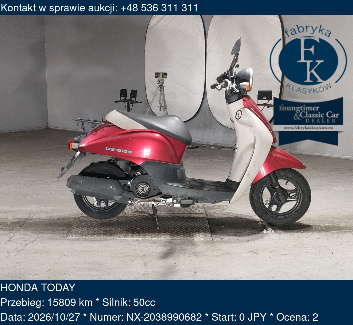HONDA TODAY  - zdjęcie 2