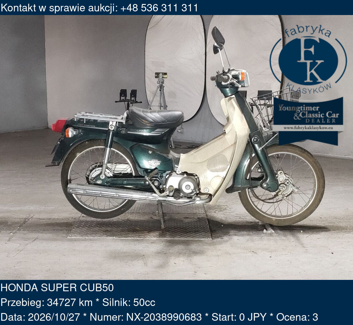 HONDA SUPER CUB50 - zdjęcie 2