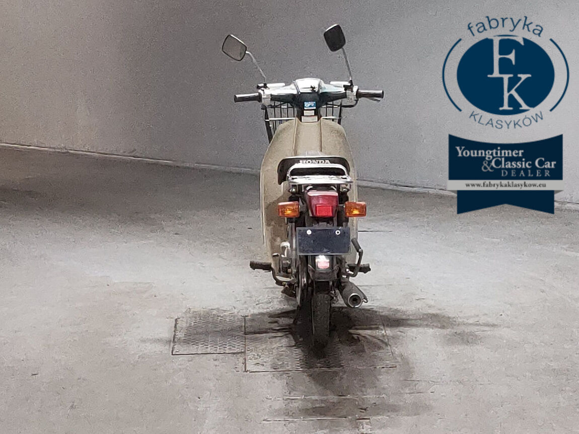 HONDA SUPER CUB50 - zdjęcie 5