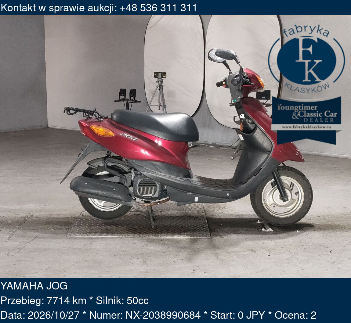 YAMAHA JOG  - zdjęcie 2