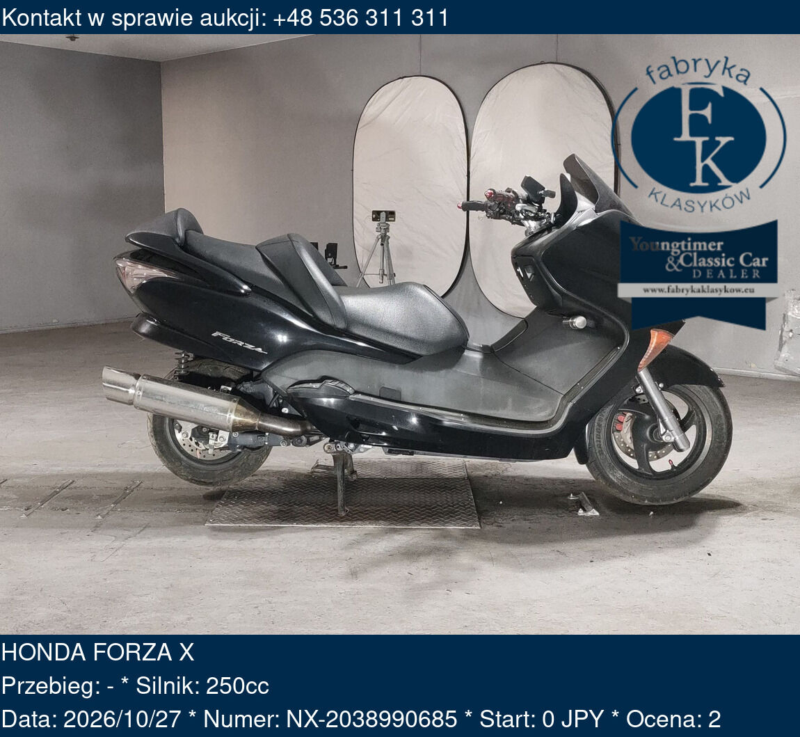 HONDA FORZA X  - zdjęcie 2