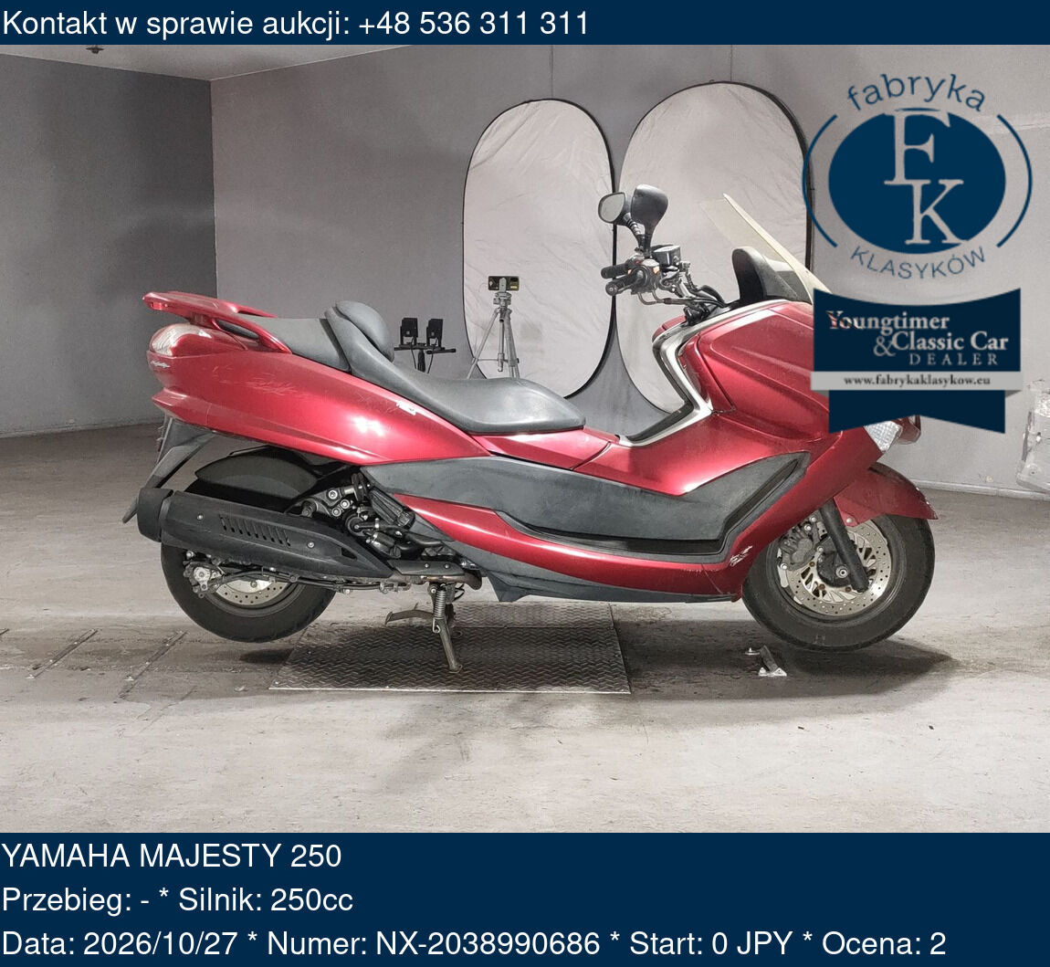 YAMAHA MAJESTY 250 - zdjęcie 2