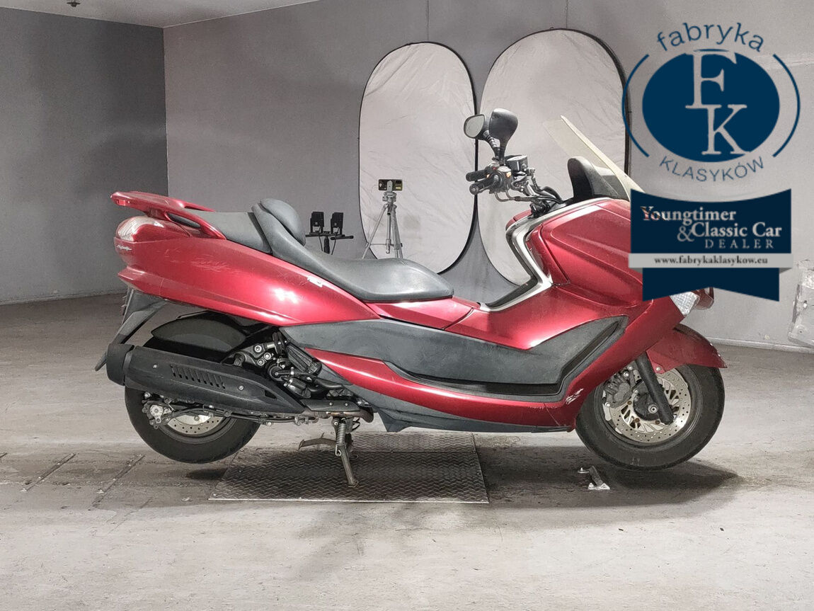 YAMAHA MAJESTY 250  - aukcja, lot NX-2038990686