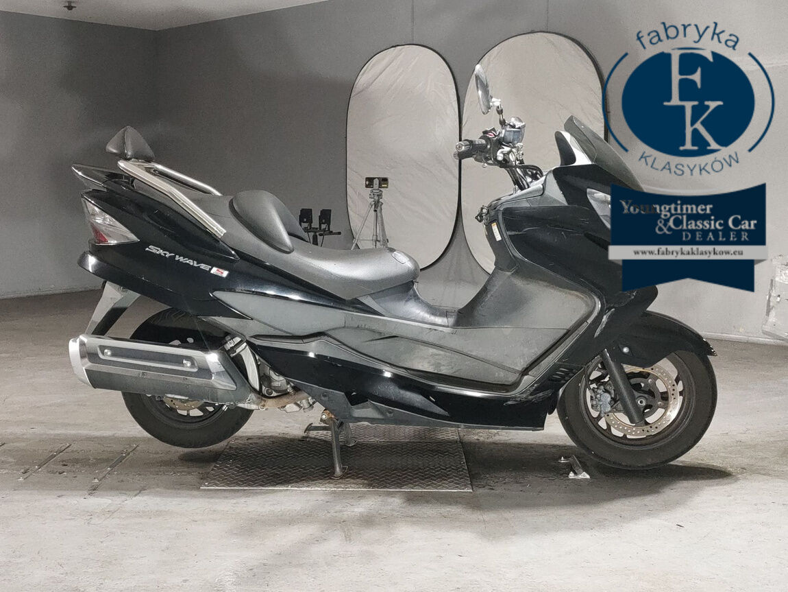 SUZUKI SKYWAVE 250S  - aukcja, lot NX-2038990687