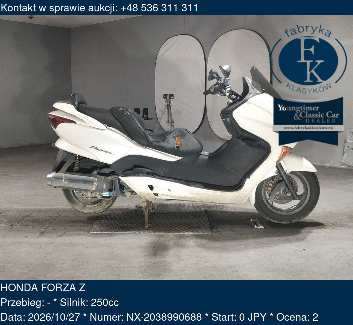 HONDA FORZA Z  - zdjęcie 2