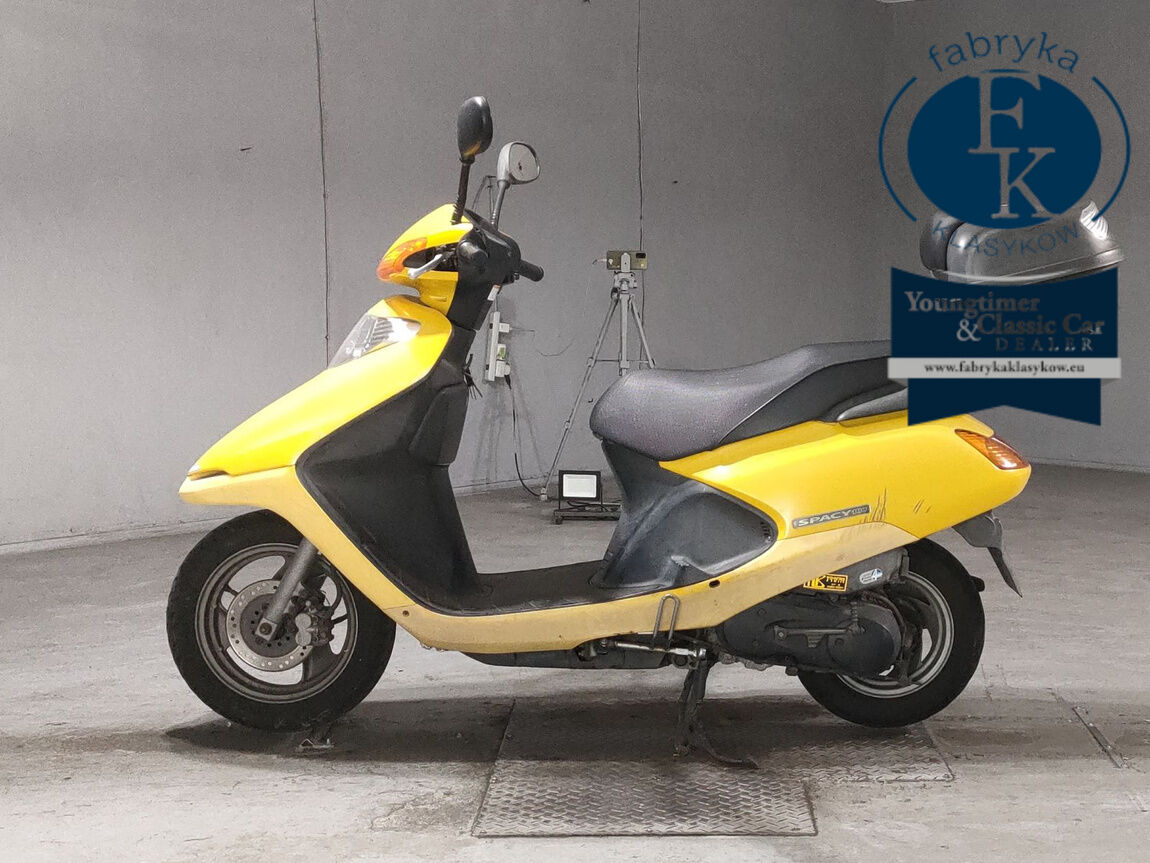 HONDA SPACY100  - zdjęcie 3