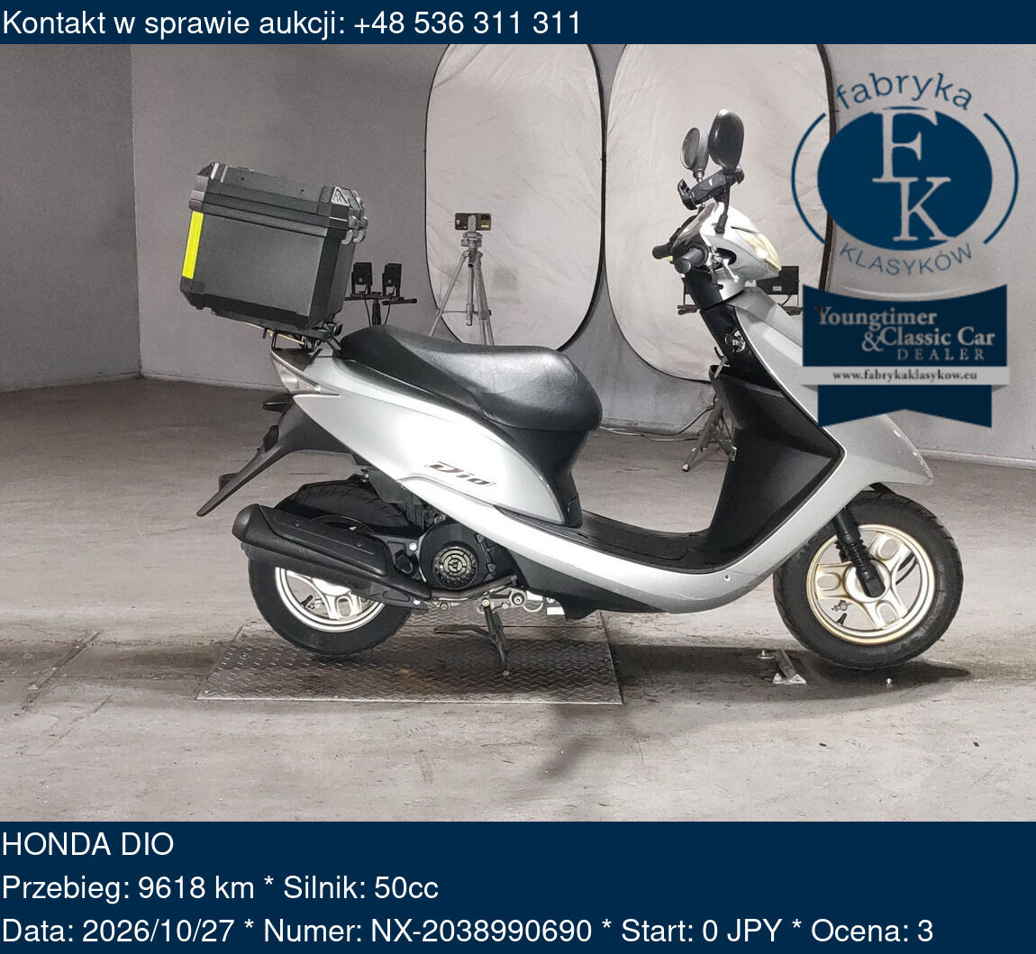 HONDA DIO  - zdjęcie 2