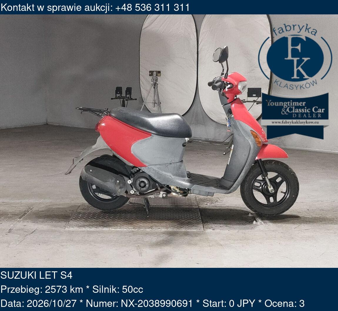 SUZUKI LET S4  - zdjęcie 2