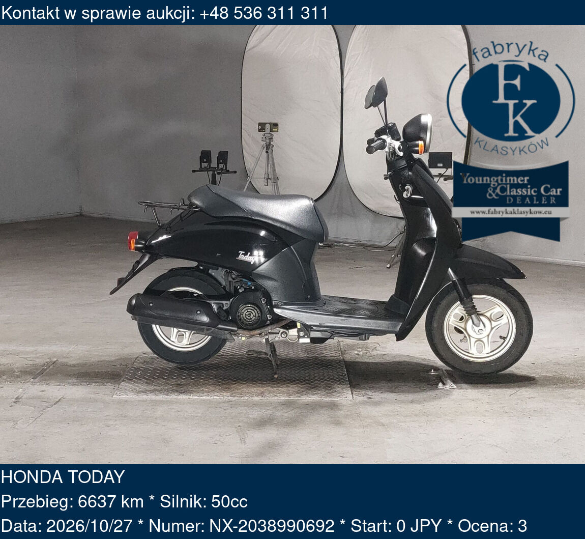 HONDA TODAY  - zdjęcie 2