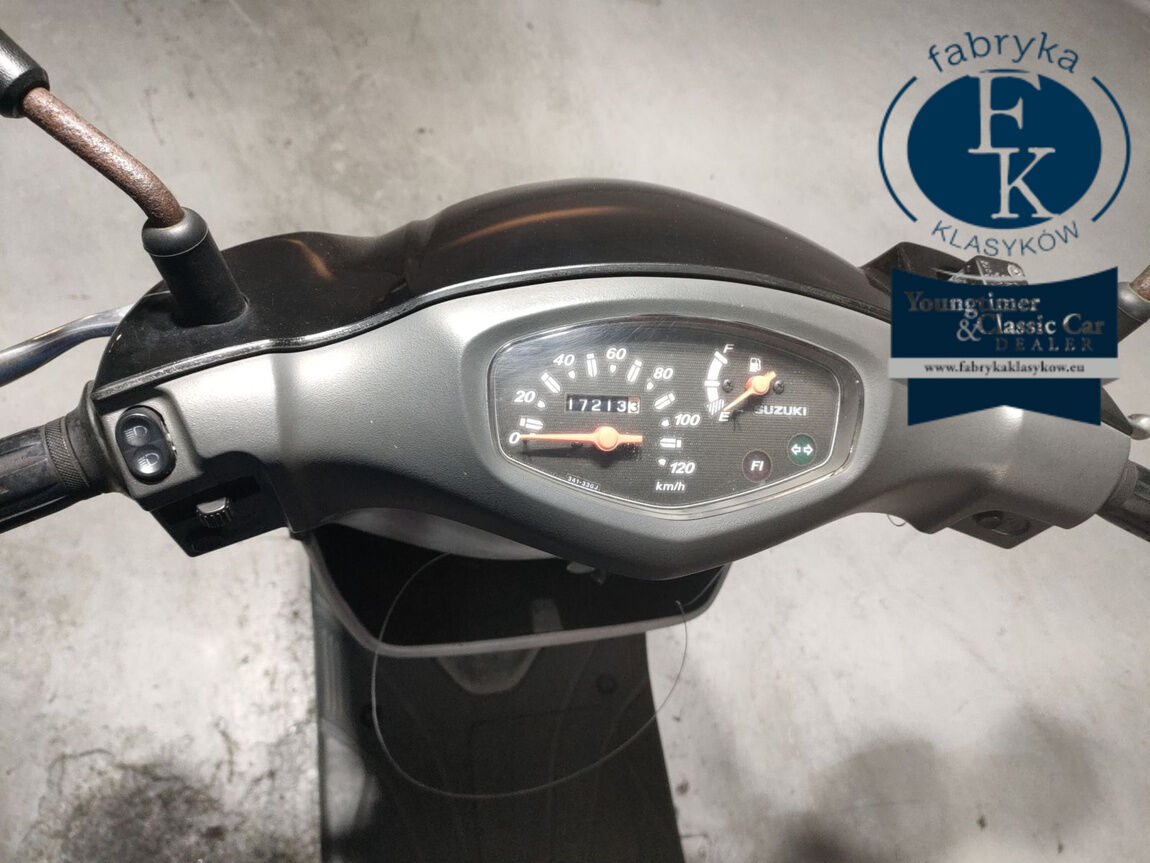 SUZUKI ADDRESS V125  - zdjęcie 6