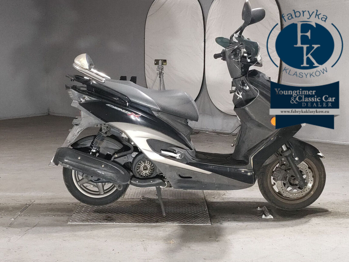 YAMAHA CYGNUS125XSR  - aukcja, lot NX-2038990694