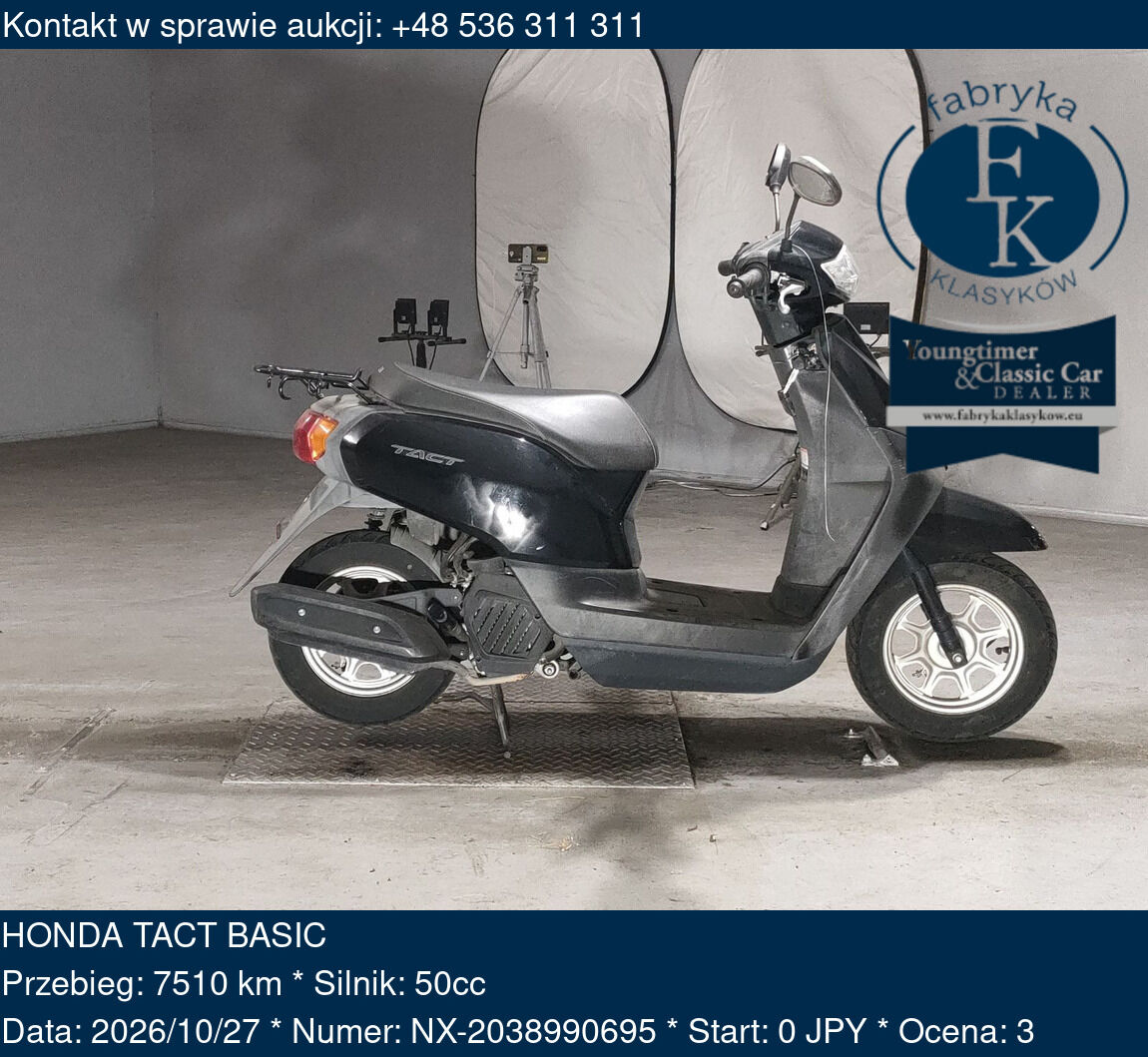 HONDA TACT BASIC  - zdjęcie 2