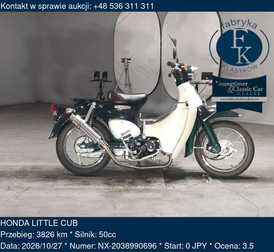 HONDA LITTLE CUB  - zdjęcie 2