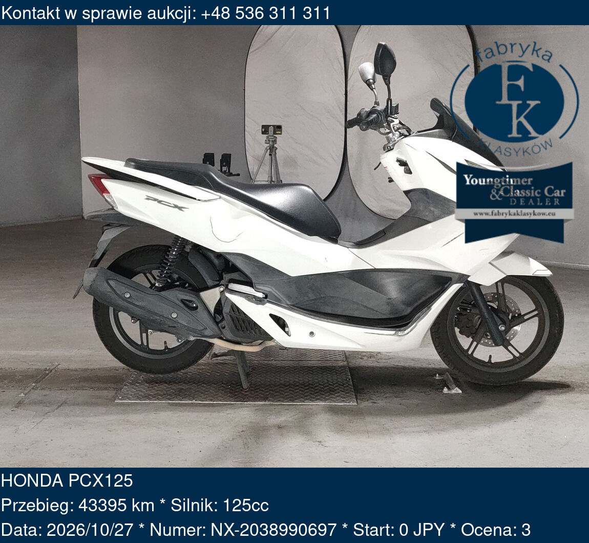 HONDA PCX125  - zdjęcie 2