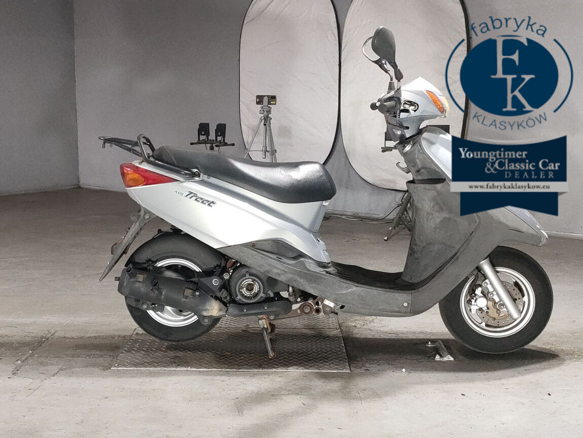 YAMAHA AKUSHI STREET  - aukcja, lot NX-2038990699