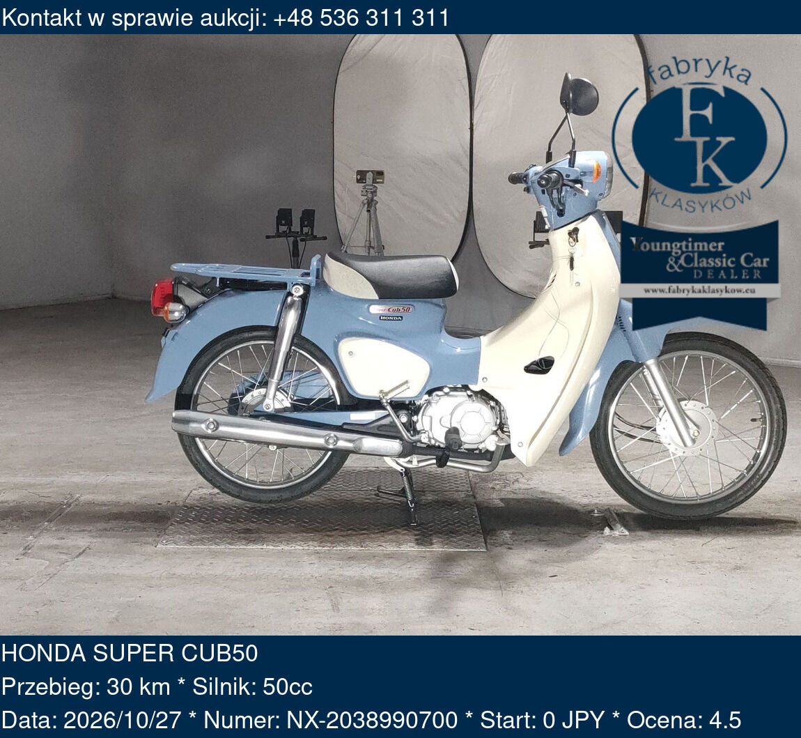 HONDA SUPER CUB50  - zdjęcie 2