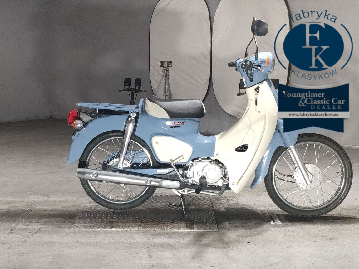 HONDA SUPER CUB50  - aukcja, lot NX-2038990700
