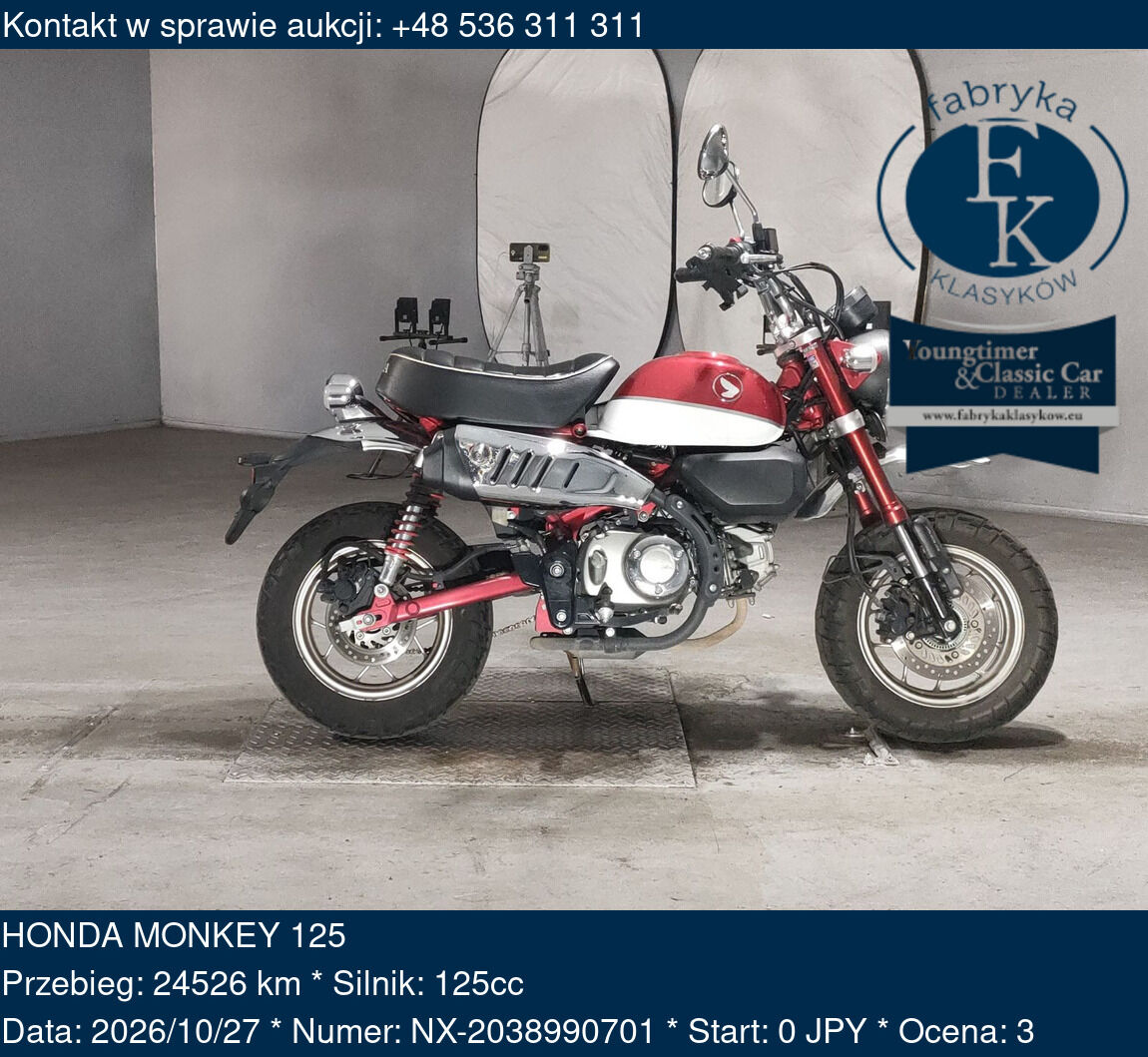 HONDA MONKEY 125  - zdjęcie 2