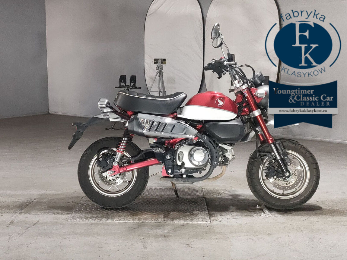 HONDA MONKEY 125  - aukcja, lot NX-2038990701