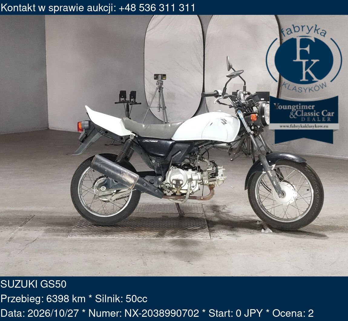 SUZUKI GS50 - zdjęcie 2