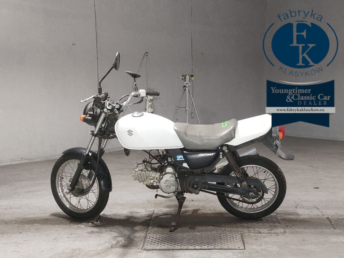 SUZUKI GS50 - zdjęcie 3