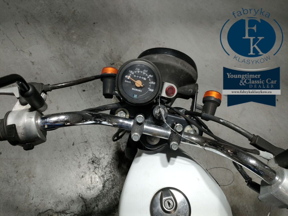 SUZUKI GS50 - zdjęcie 6