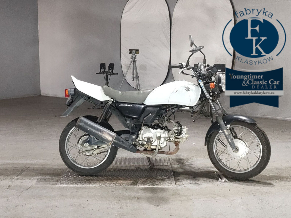 SUZUKI GS50  - aukcja, lot NX-2038990702