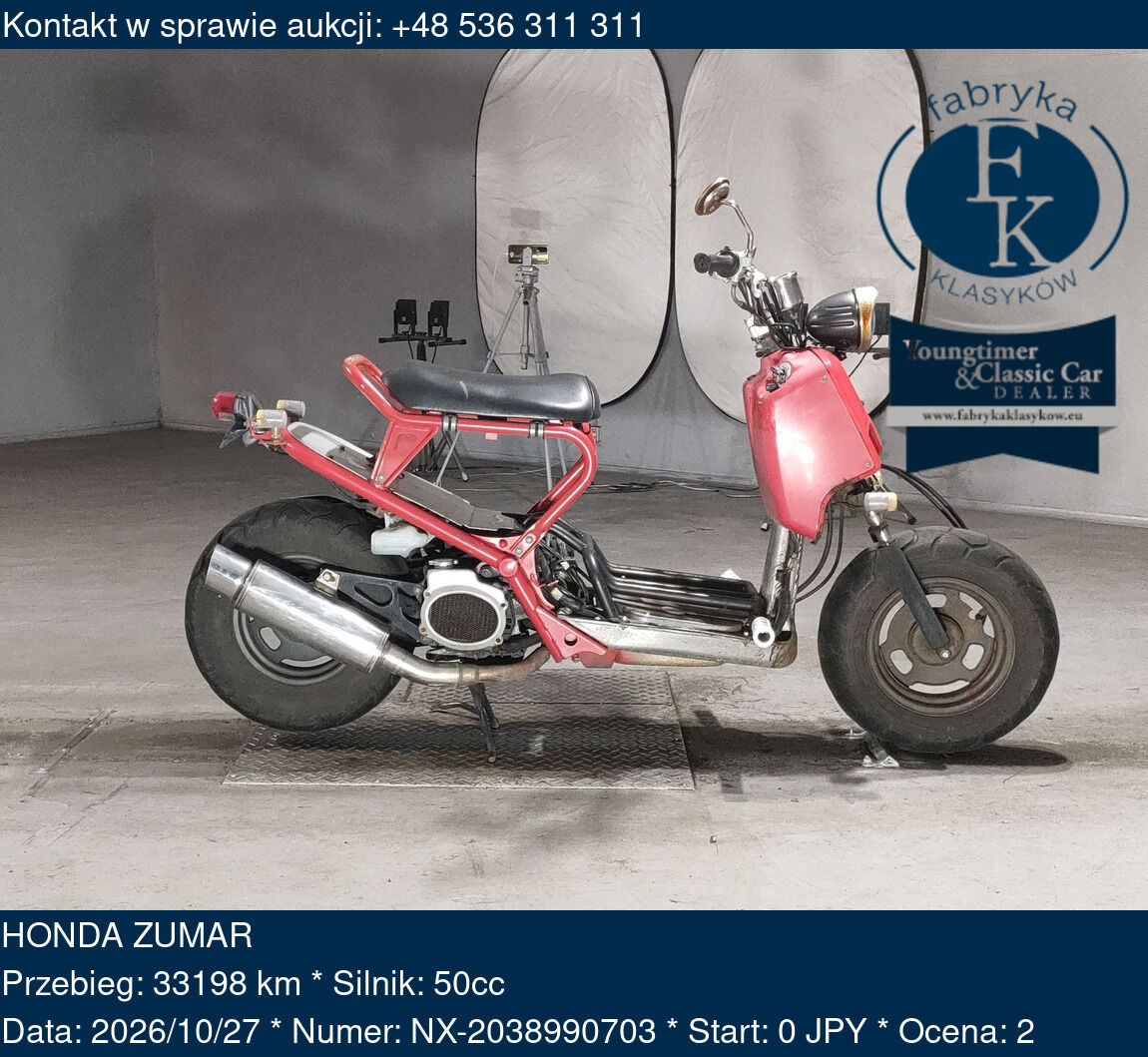 HONDA ZUMAR  - zdjęcie 2
