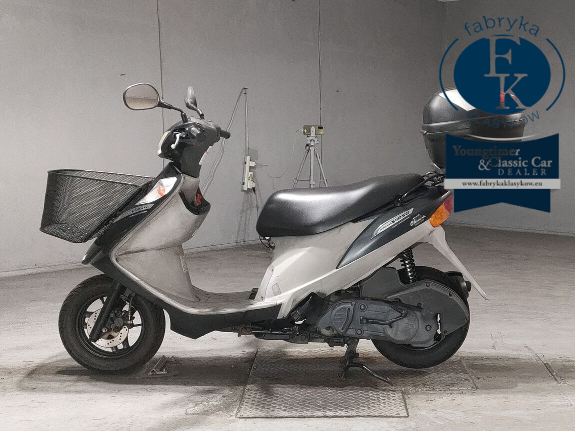 SUZUKI ADDRESS V125  - zdjęcie 3