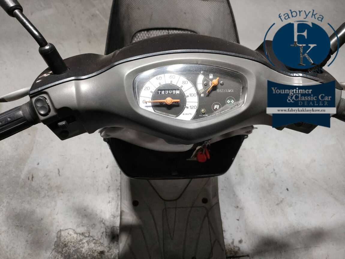 SUZUKI ADDRESS V125  - zdjęcie 6