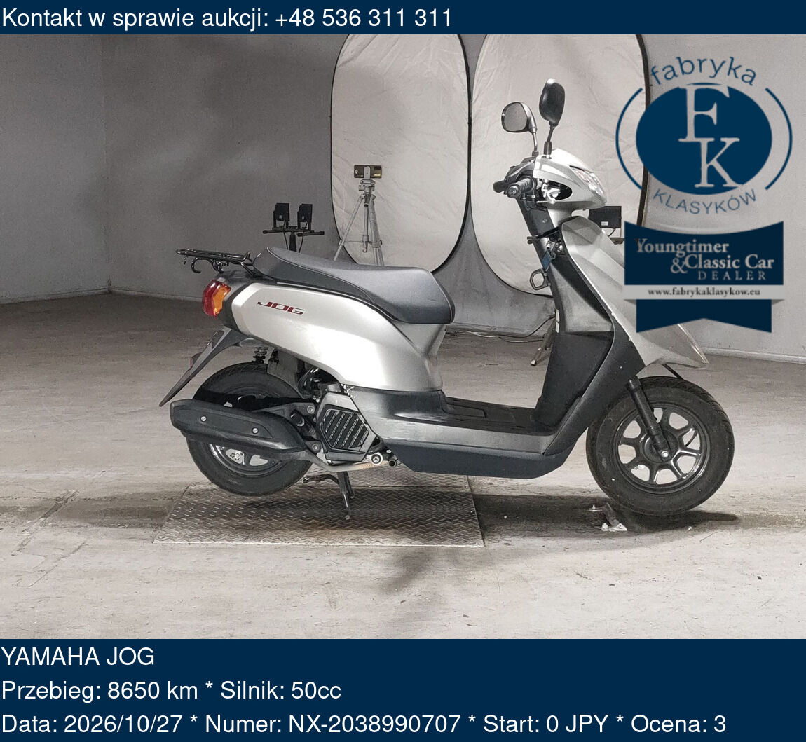 YAMAHA JOG - zdjęcie 2