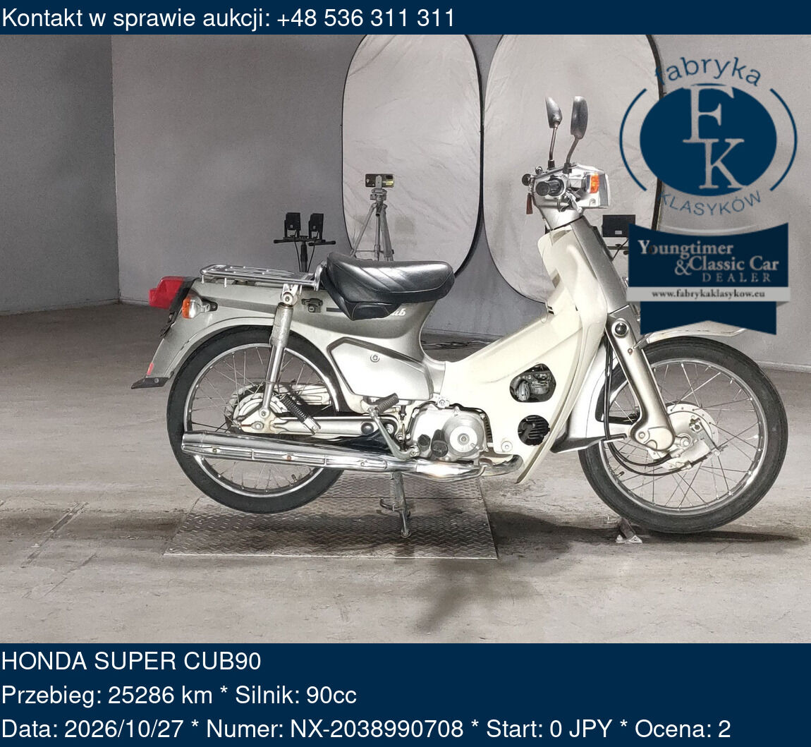 HONDA SUPER CUB90 - zdjęcie 2