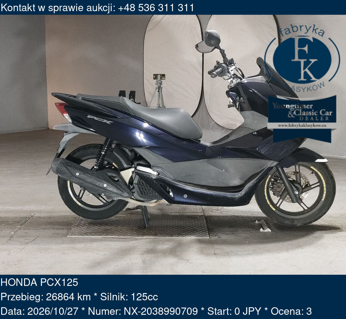 HONDA PCX125  - zdjęcie 2