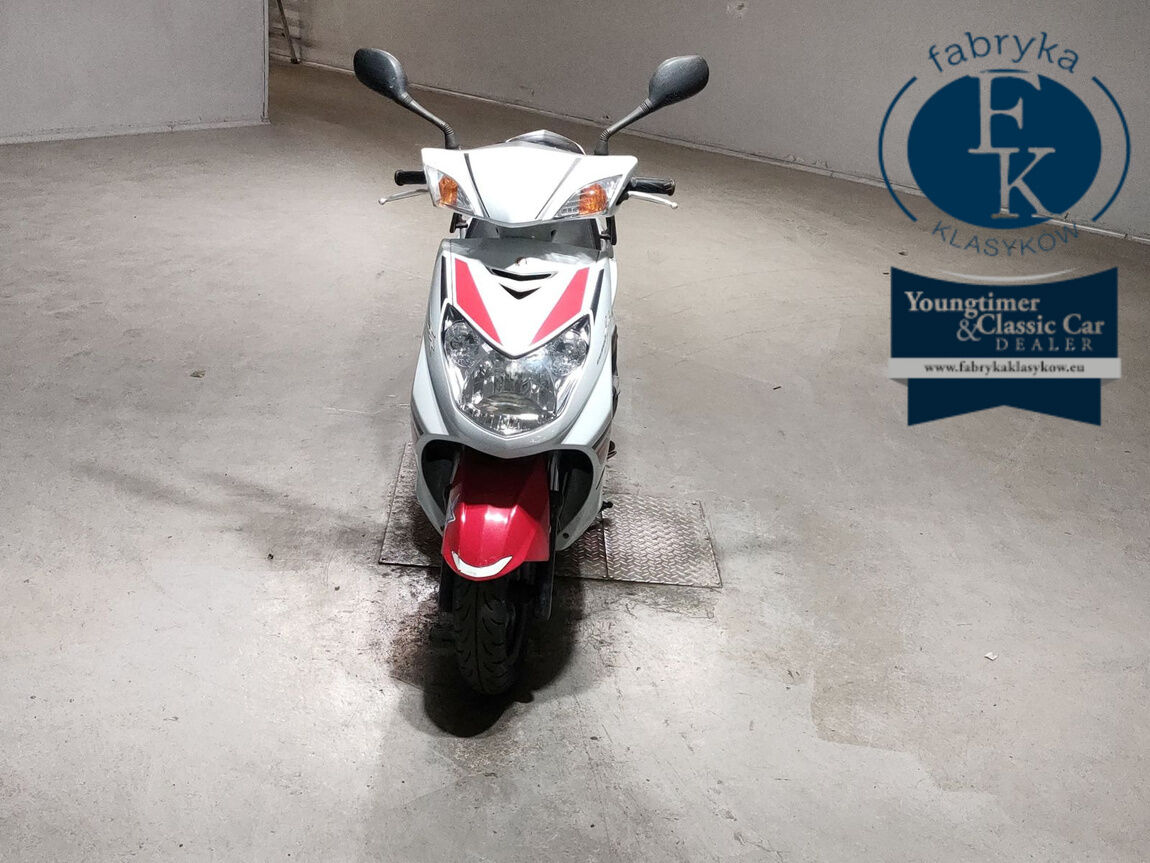 YAMAHA CYGNUS125XSR  - zdjęcie 4