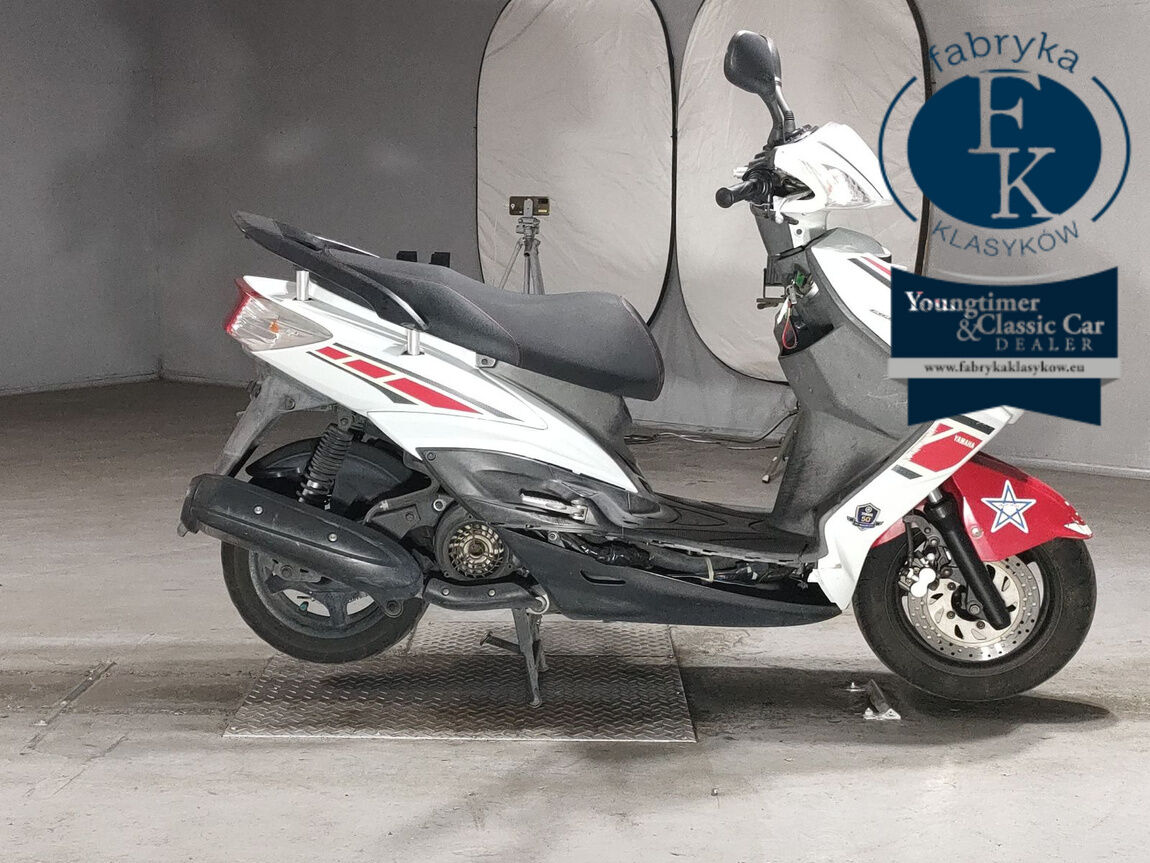 YAMAHA CYGNUS125XSR  - aukcja, lot NX-2038990710