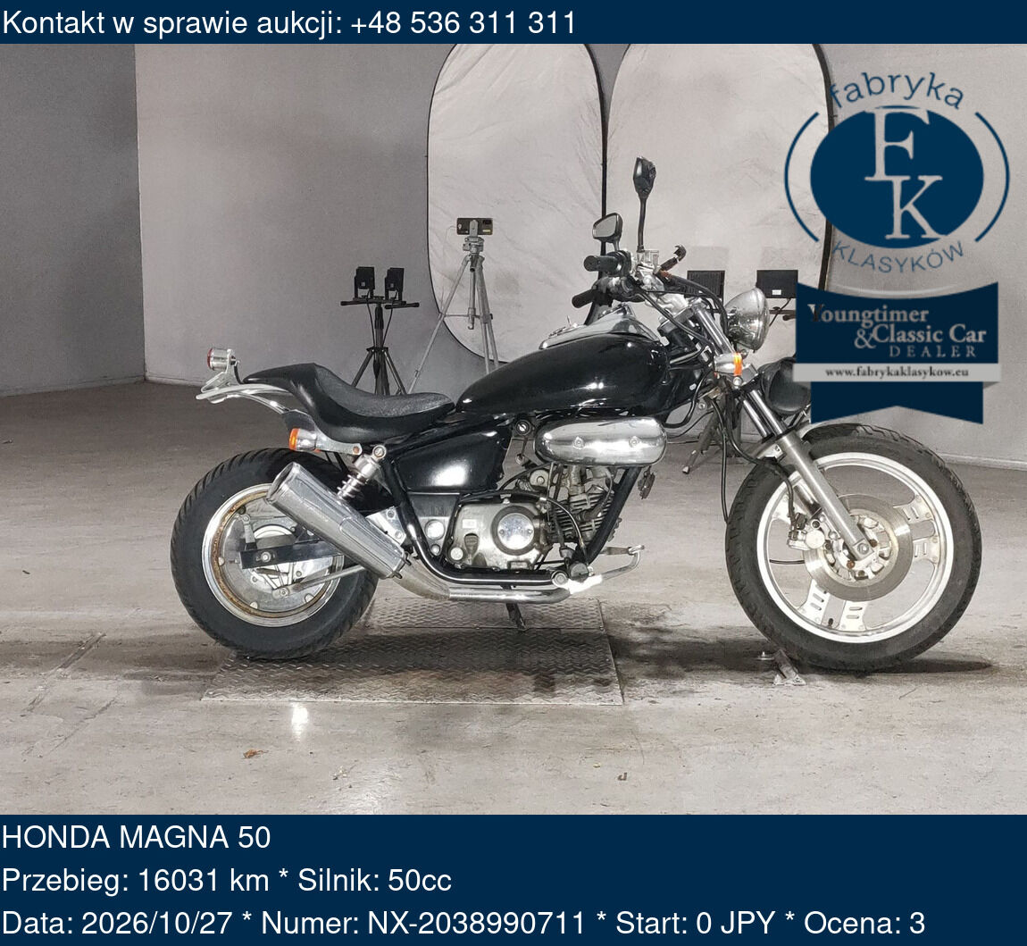 HONDA MAGNA 50  - zdjęcie 2