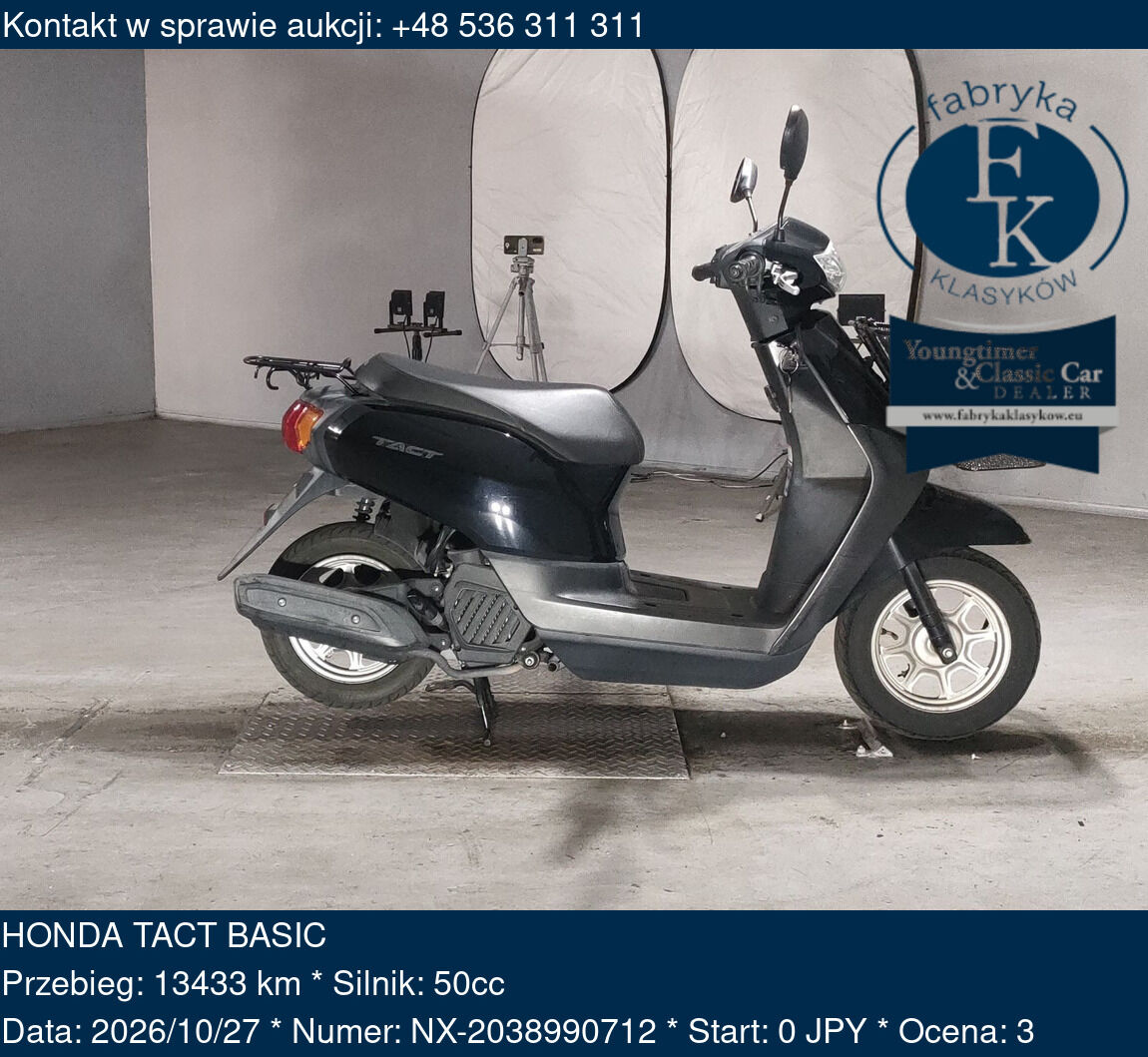 HONDA TACT BASIC  - zdjęcie 2