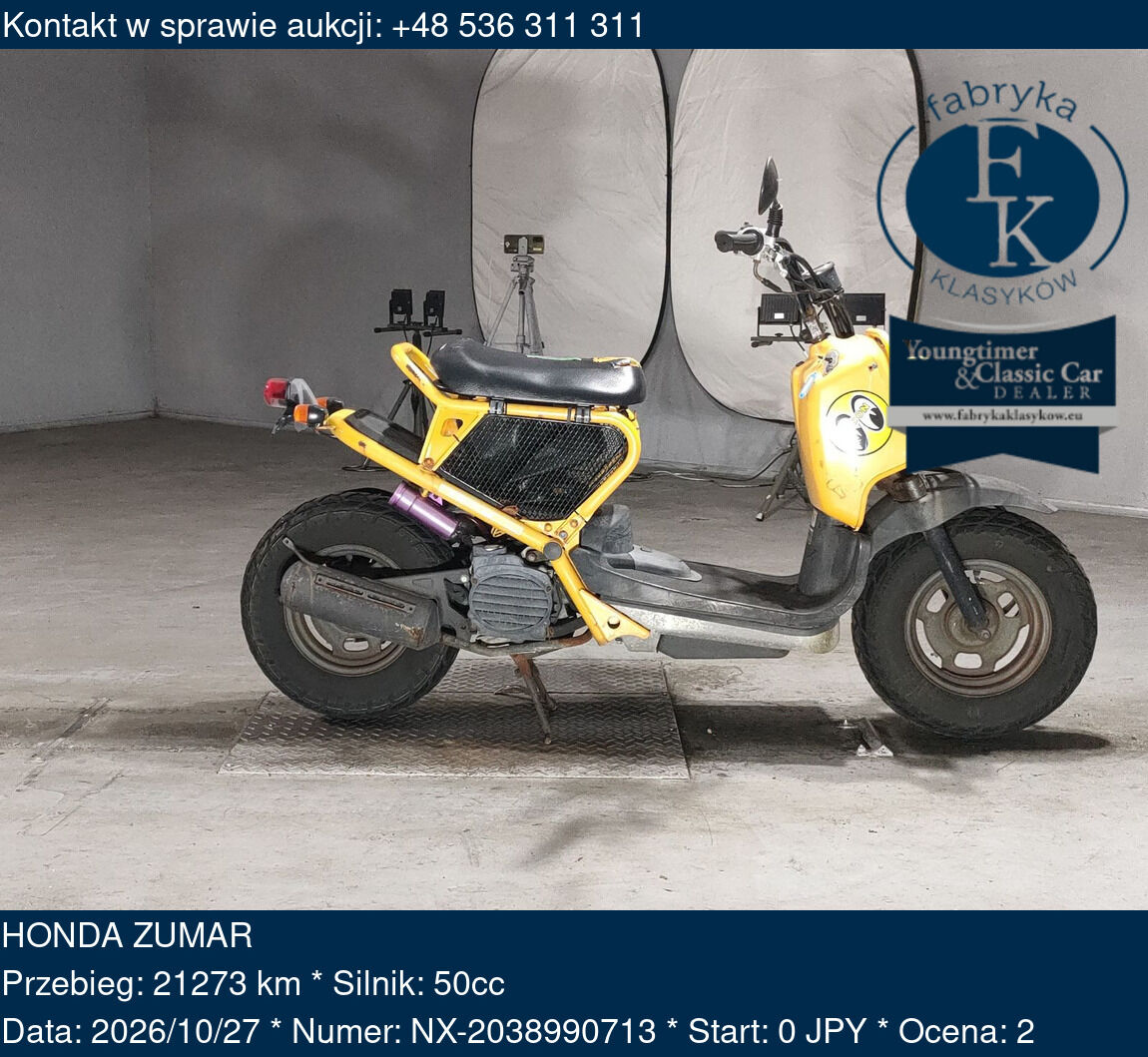 HONDA ZUMAR  - zdjęcie 2