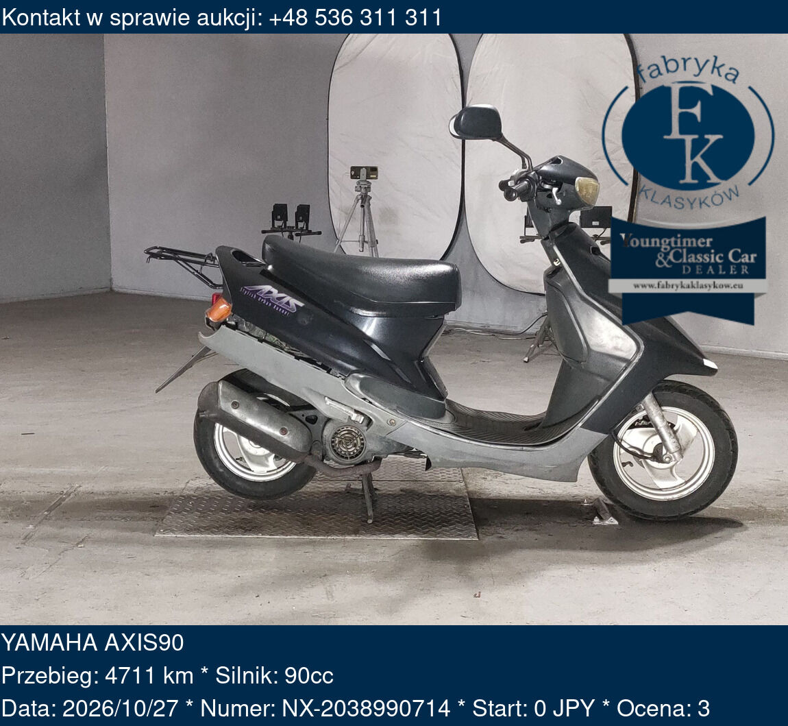 YAMAHA AXIS90  - zdjęcie 2