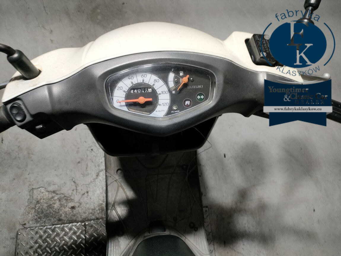 SUZUKI ADDRESS V125  - zdjęcie 5