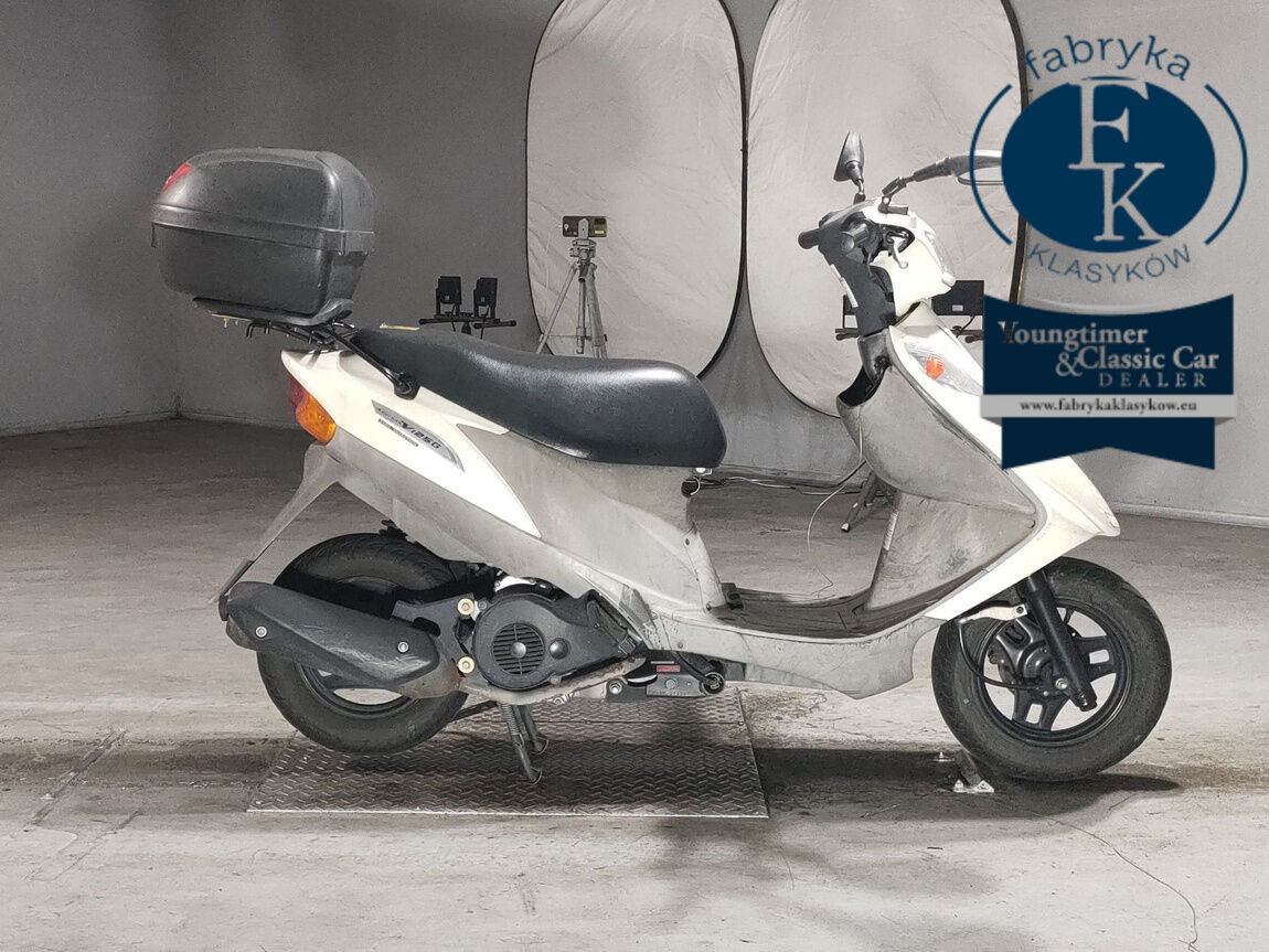 SUZUKI ADDRESS V125  - zdjęcie 6
