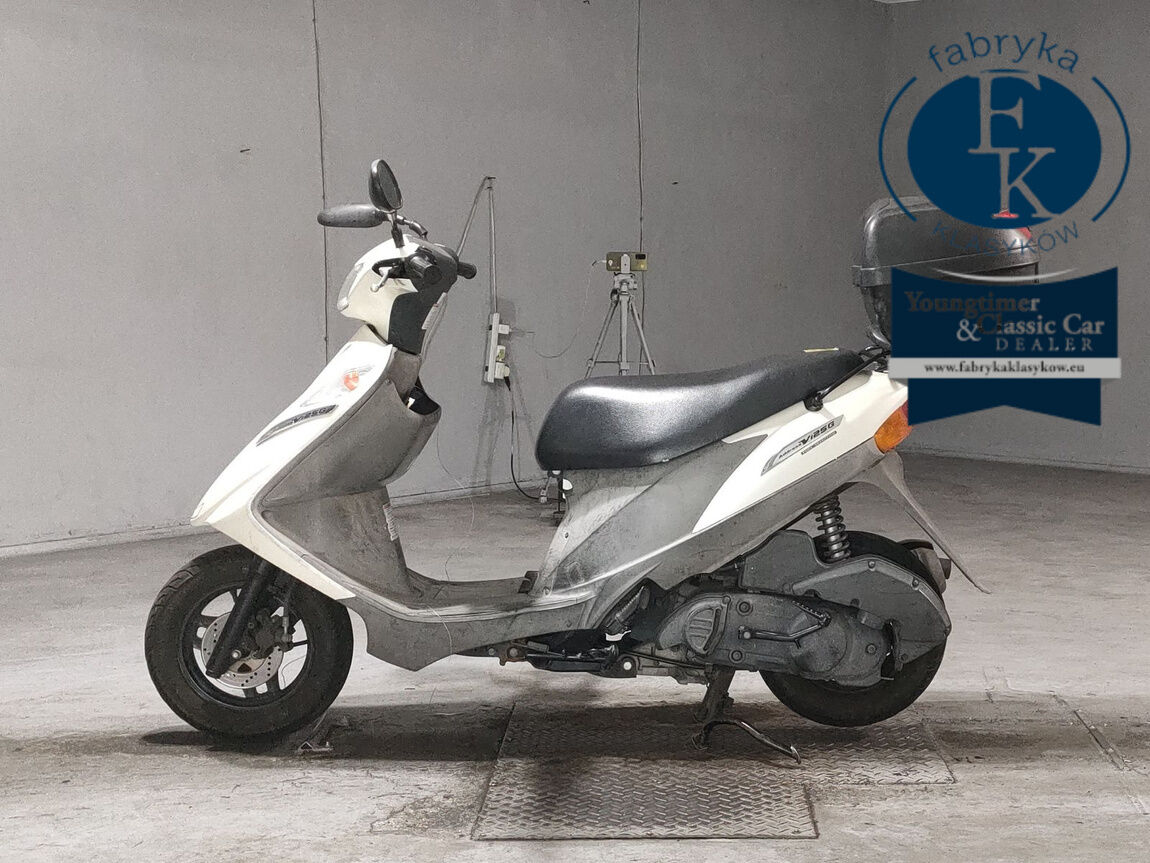 SUZUKI ADDRESS V125  - aukcja, lot NX-2038990716