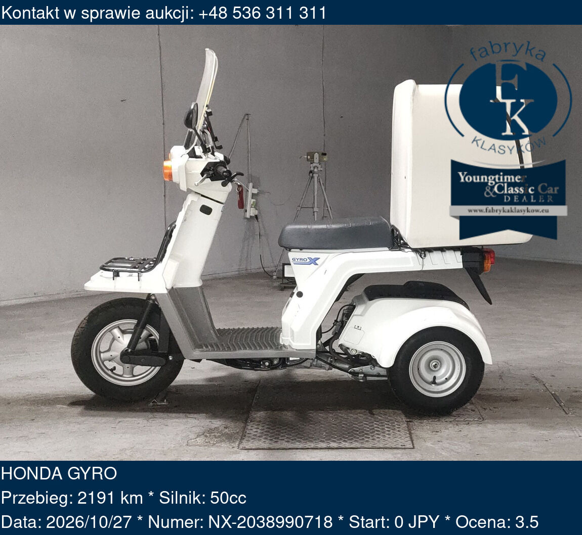 HONDA GYRO - zdjęcie 2
