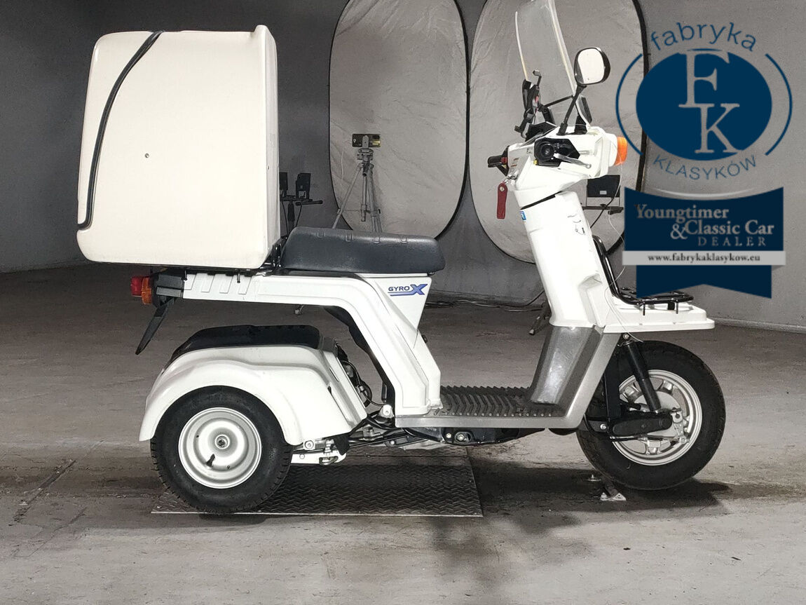 HONDA GYRO - zdjęcie 6